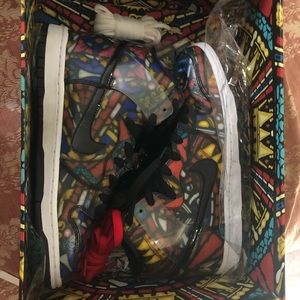 Nike Dunk SB High “Stained Glass”